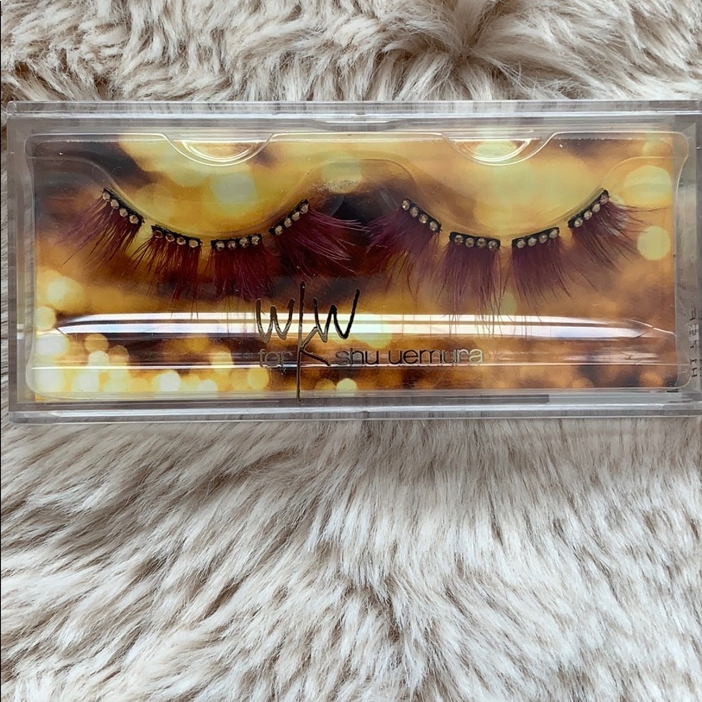 Shu Uemura WKW false eyelashes NEW limited